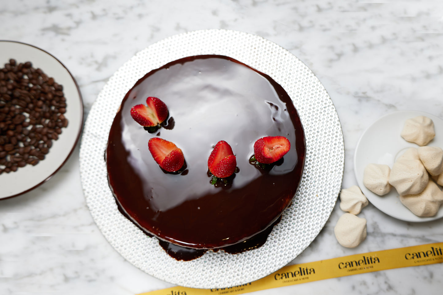 Chocolate Cheesecake slice