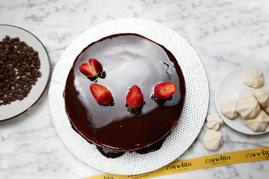 Chocolate Cheesecake slice