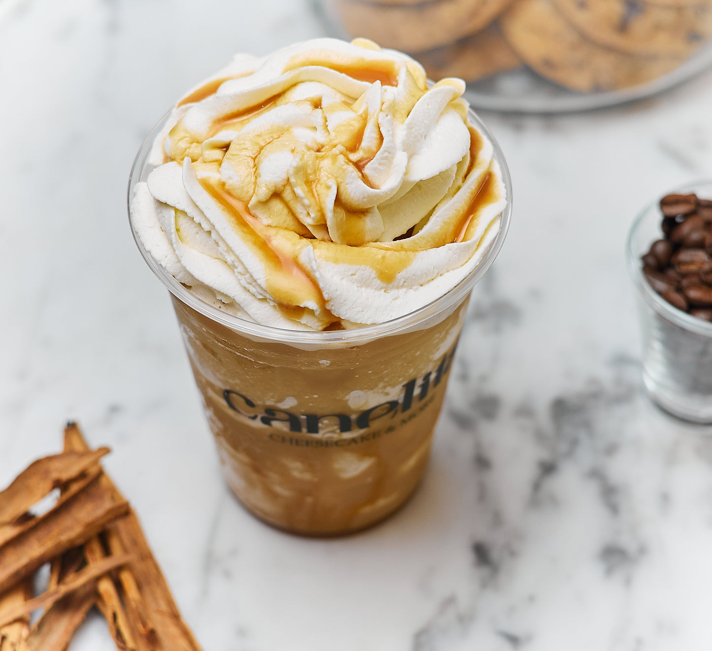 Caramel Frappe