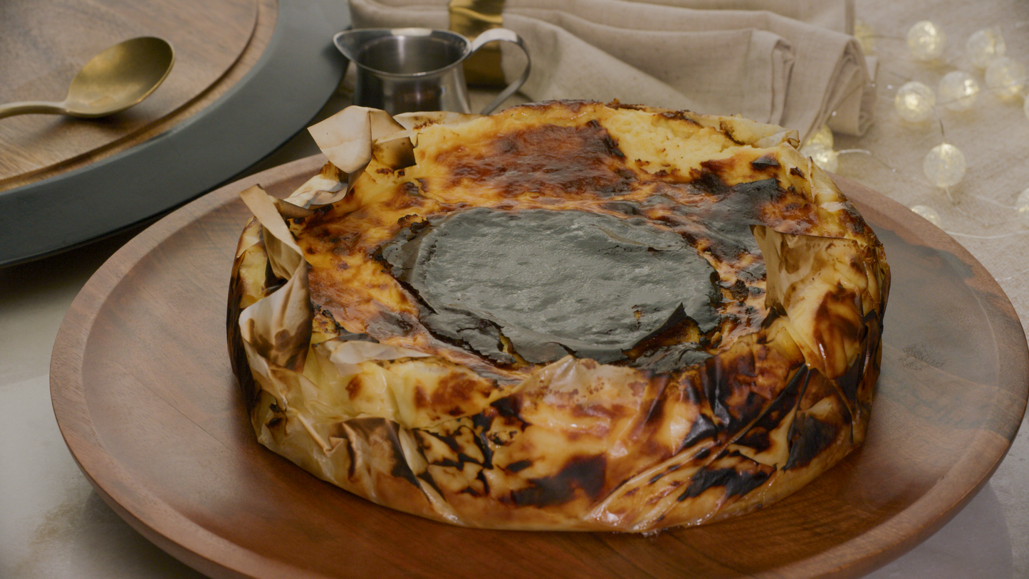 Whole Burnt Basque Cheesecake