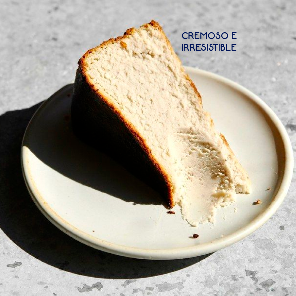 Classic Burnt Basque Slice Cheesecake