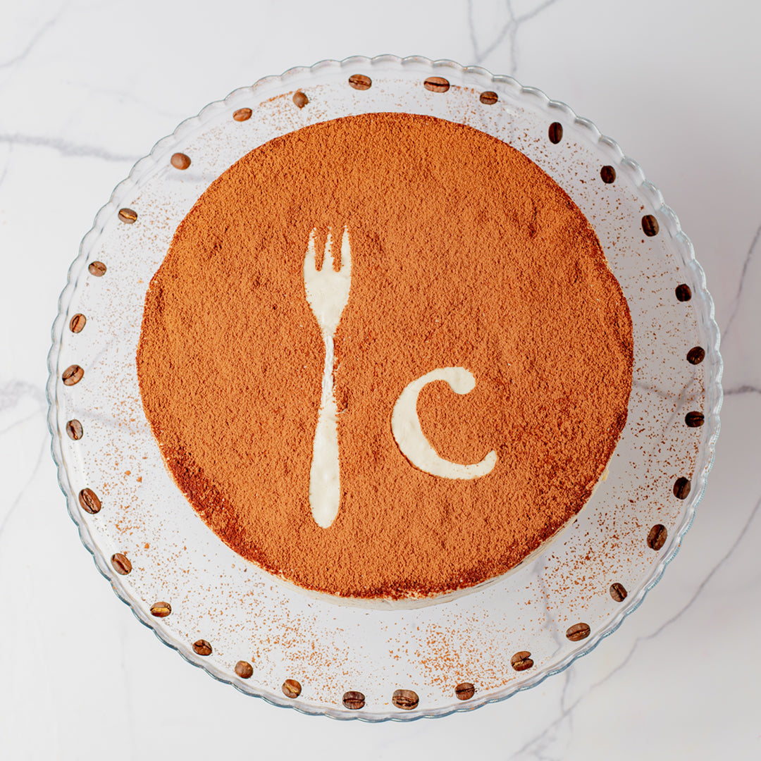 Whole Tiramisu Cheesecake