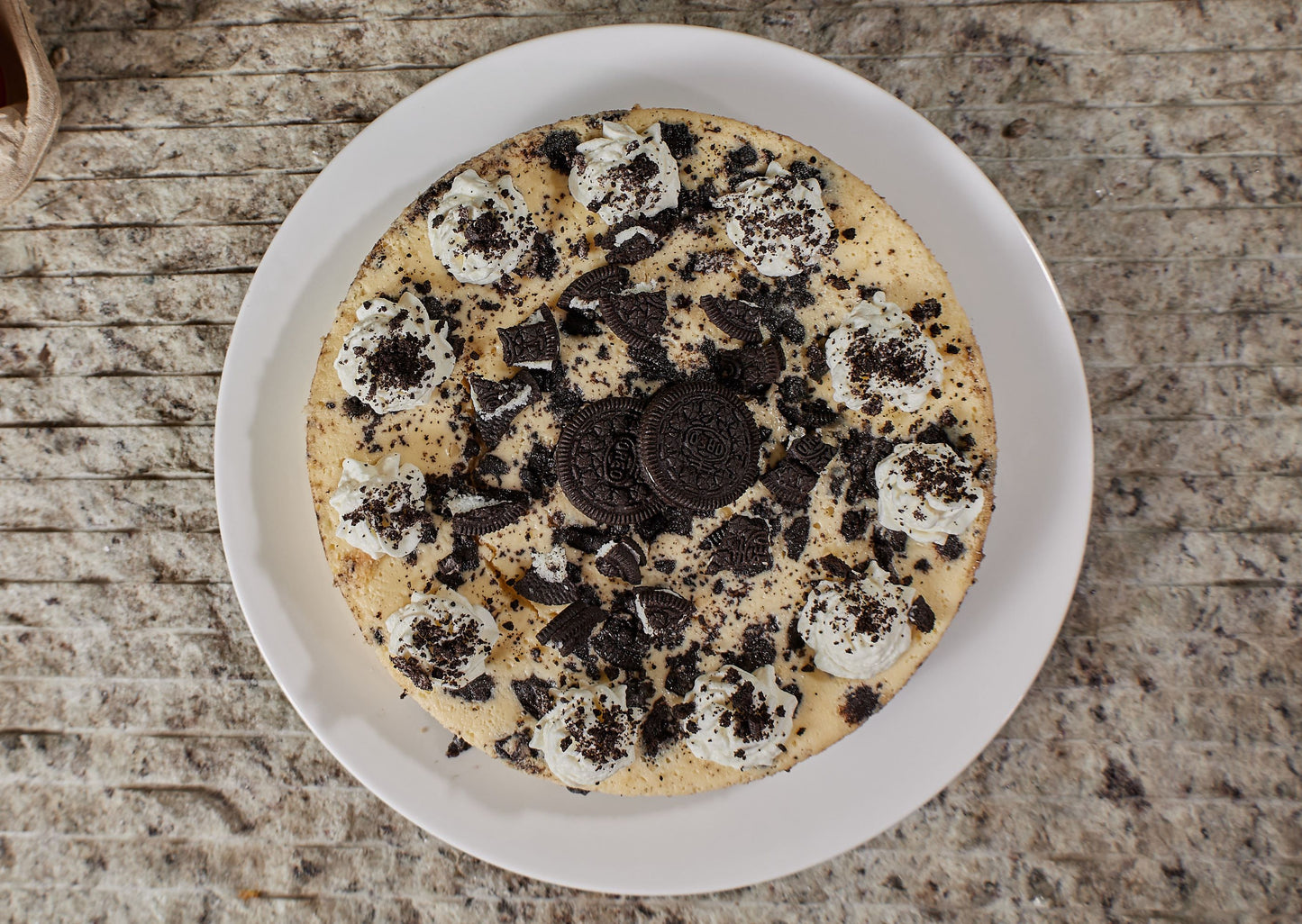Whole Oreo Basque Cheesecake