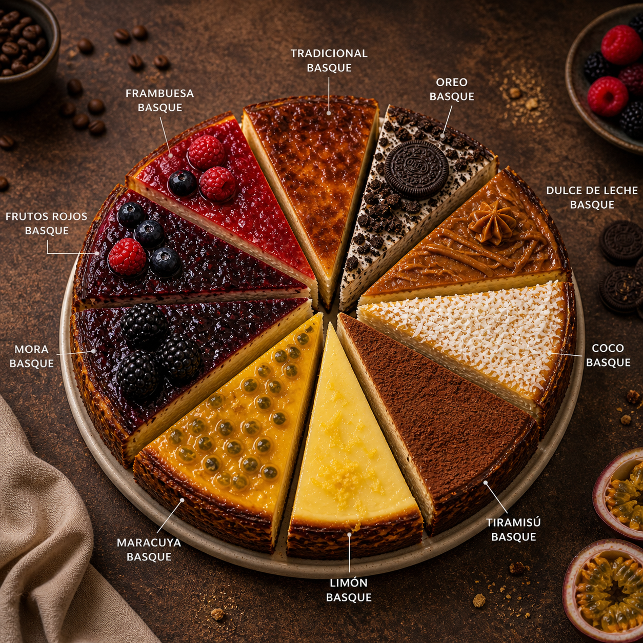 Special Cheesecakes