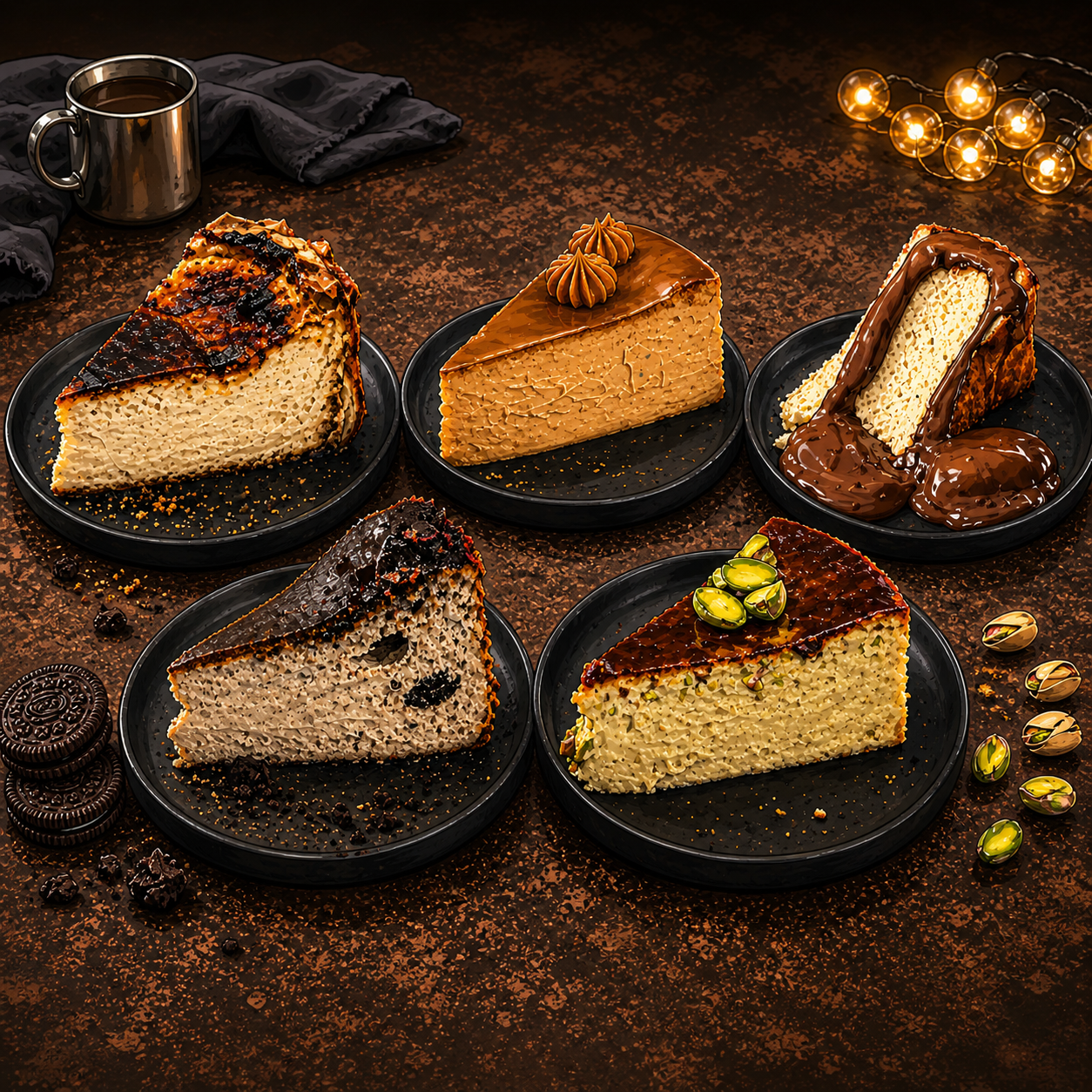 Slice Cheescakes