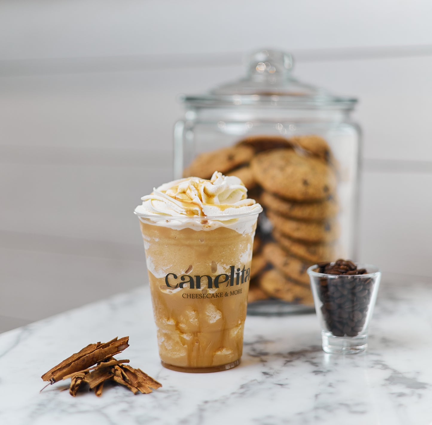 Caramel Frappe