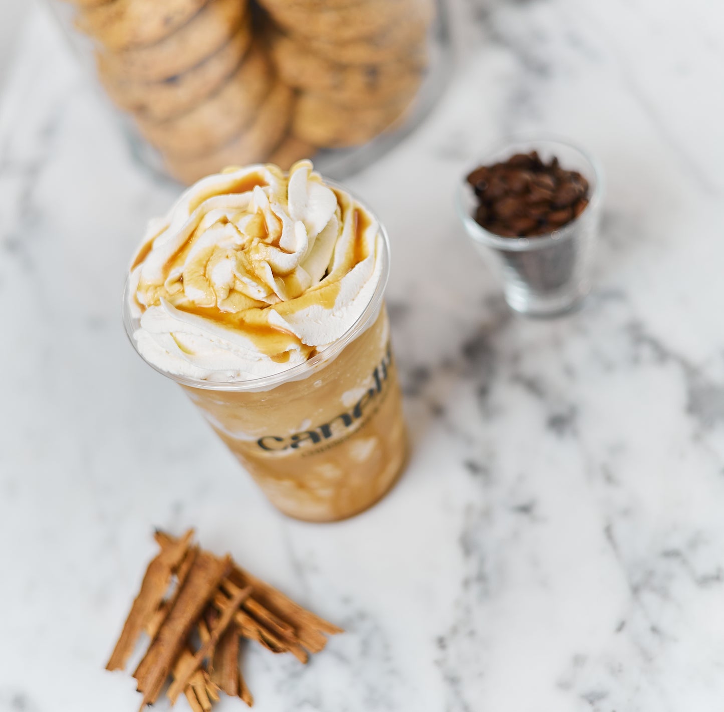 Caramel Frappe