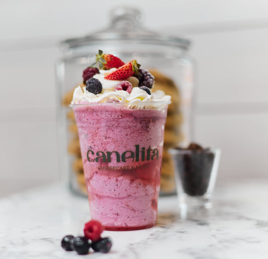 Mix Berries Frappe