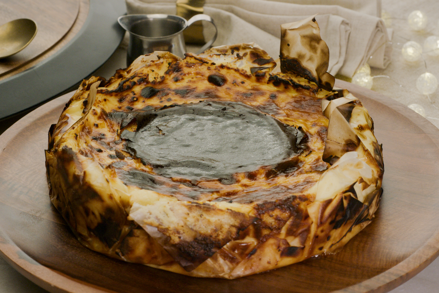 Whole Burnt Basque Cheesecake