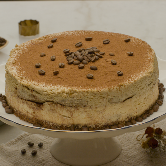 Whole Tiramisu Cheesecake
