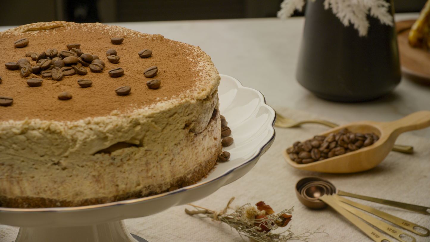 Whole Tiramisu Cheesecake
