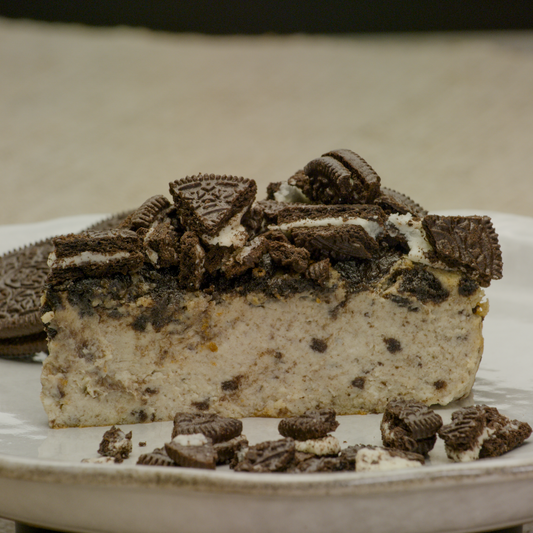Oreo Basque slice Cheesecake
