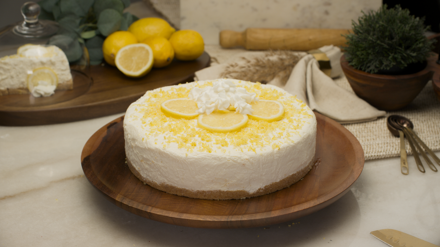 Whole Lemon Cheesecake