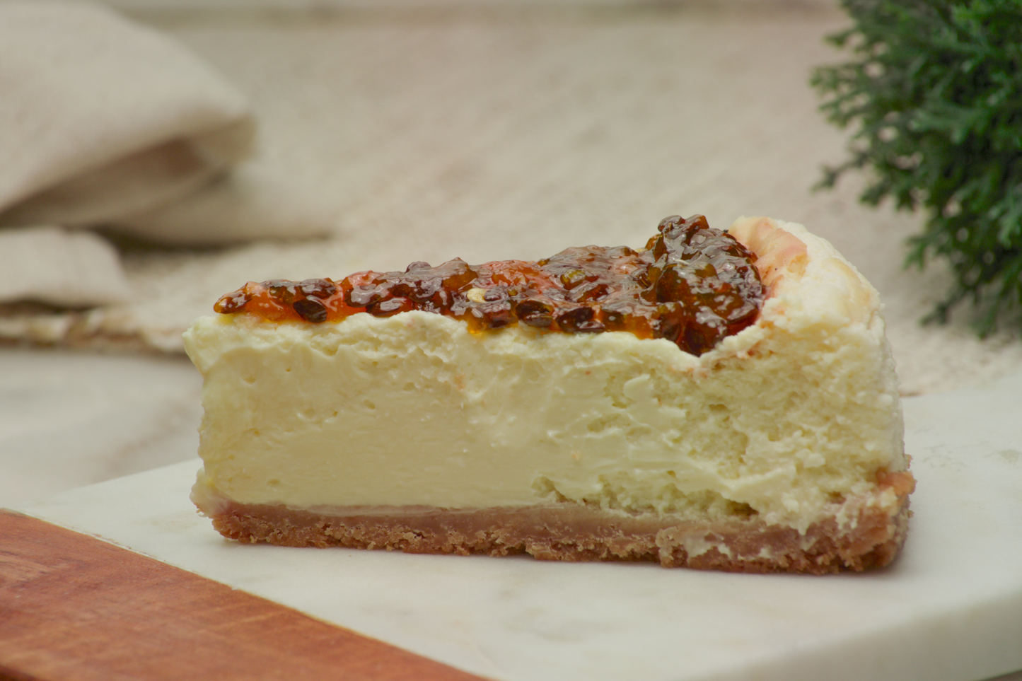 passion fruit Cheescake