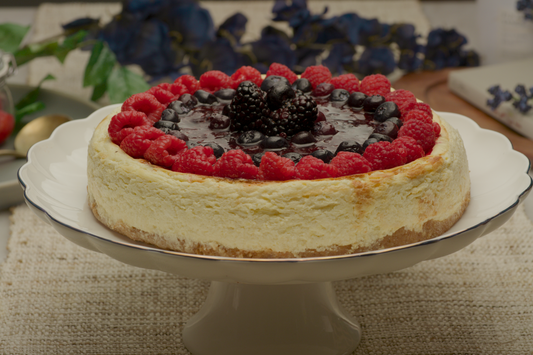 Whole Mix berry Cheesecake
