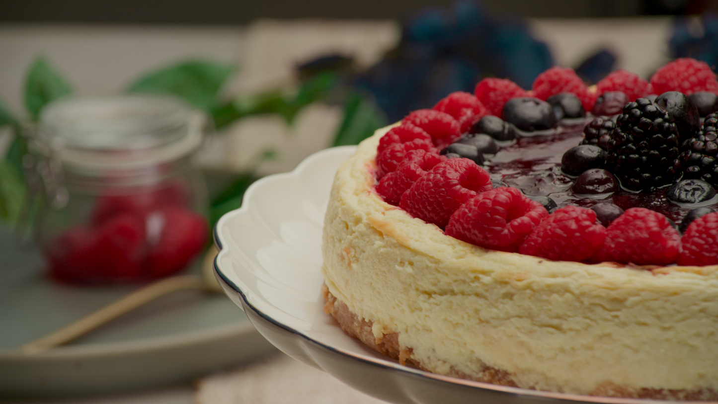 Whole Mix berry Cheesecake