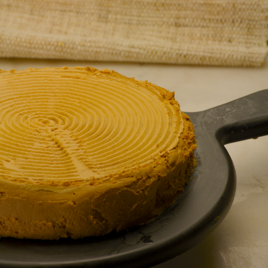 Whole Dulce de Leche Basque