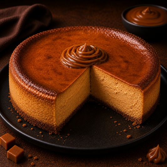Whole Dulce de Leche Basque