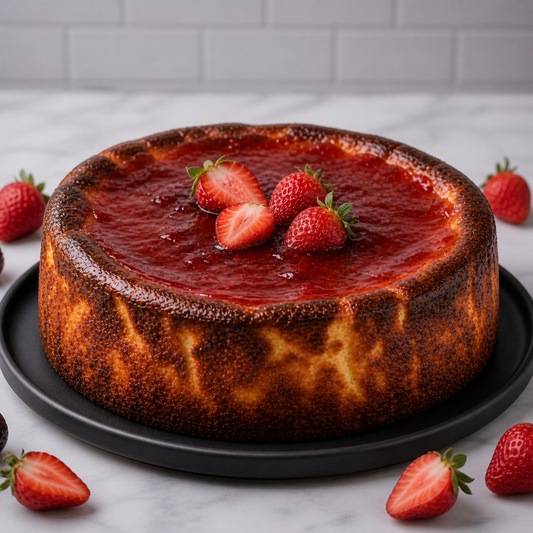 Cheesecake entero de fresa