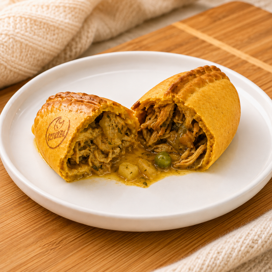 Spicy Chicken Salteña