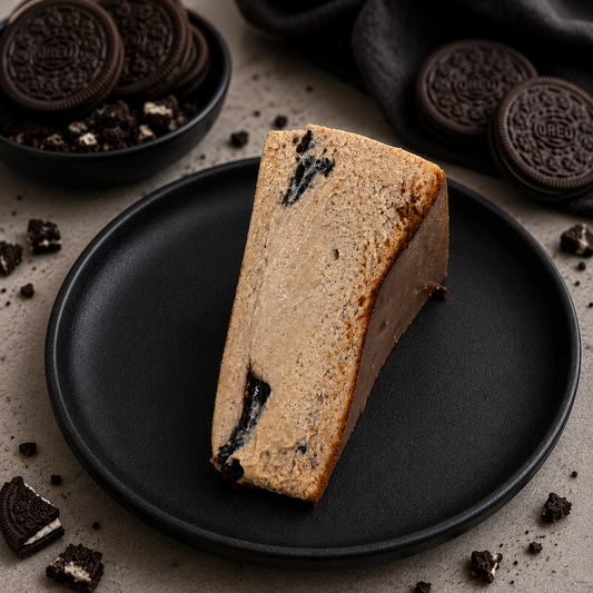 Tarta de queso vasca de Oreo