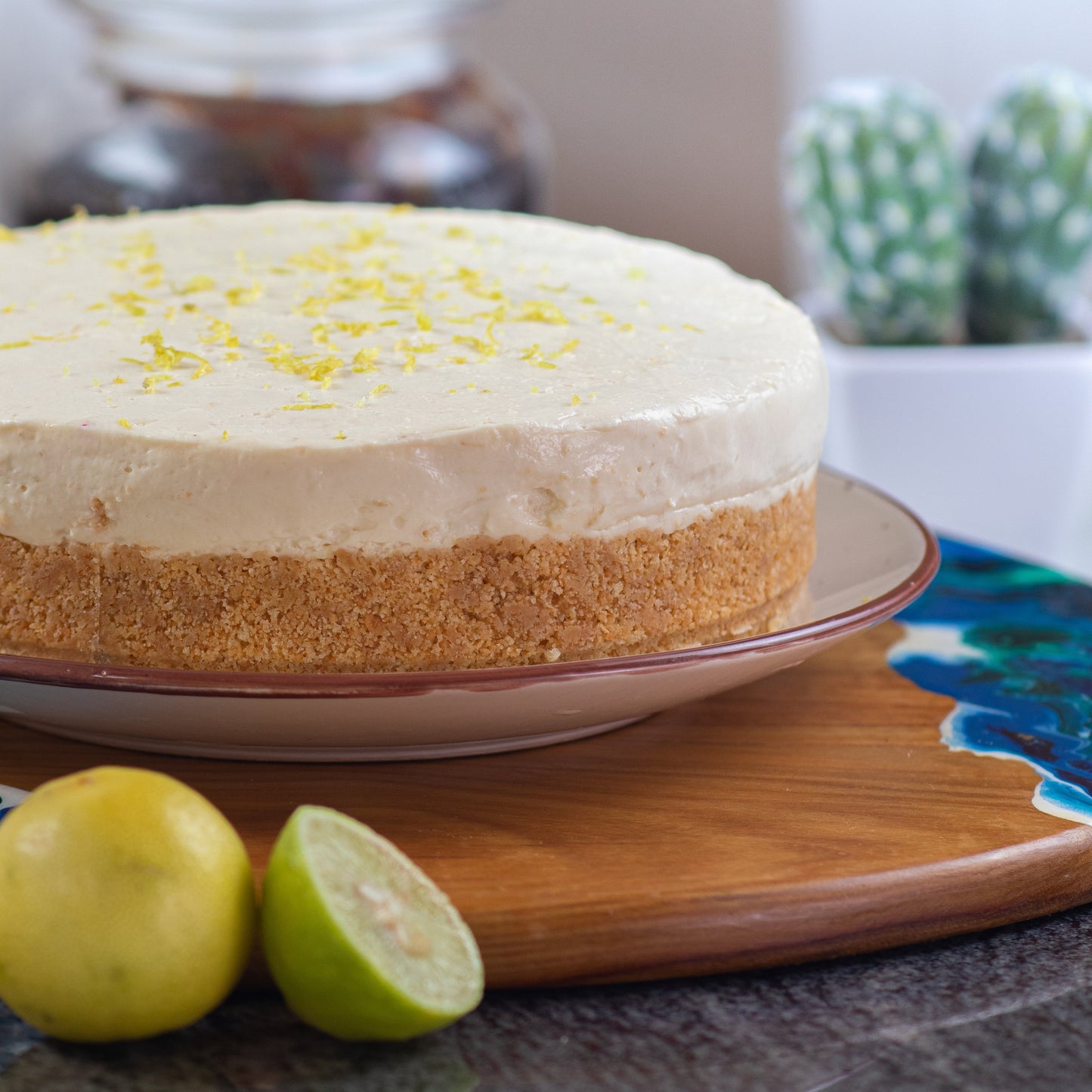 Whole Lemon Cheesecake