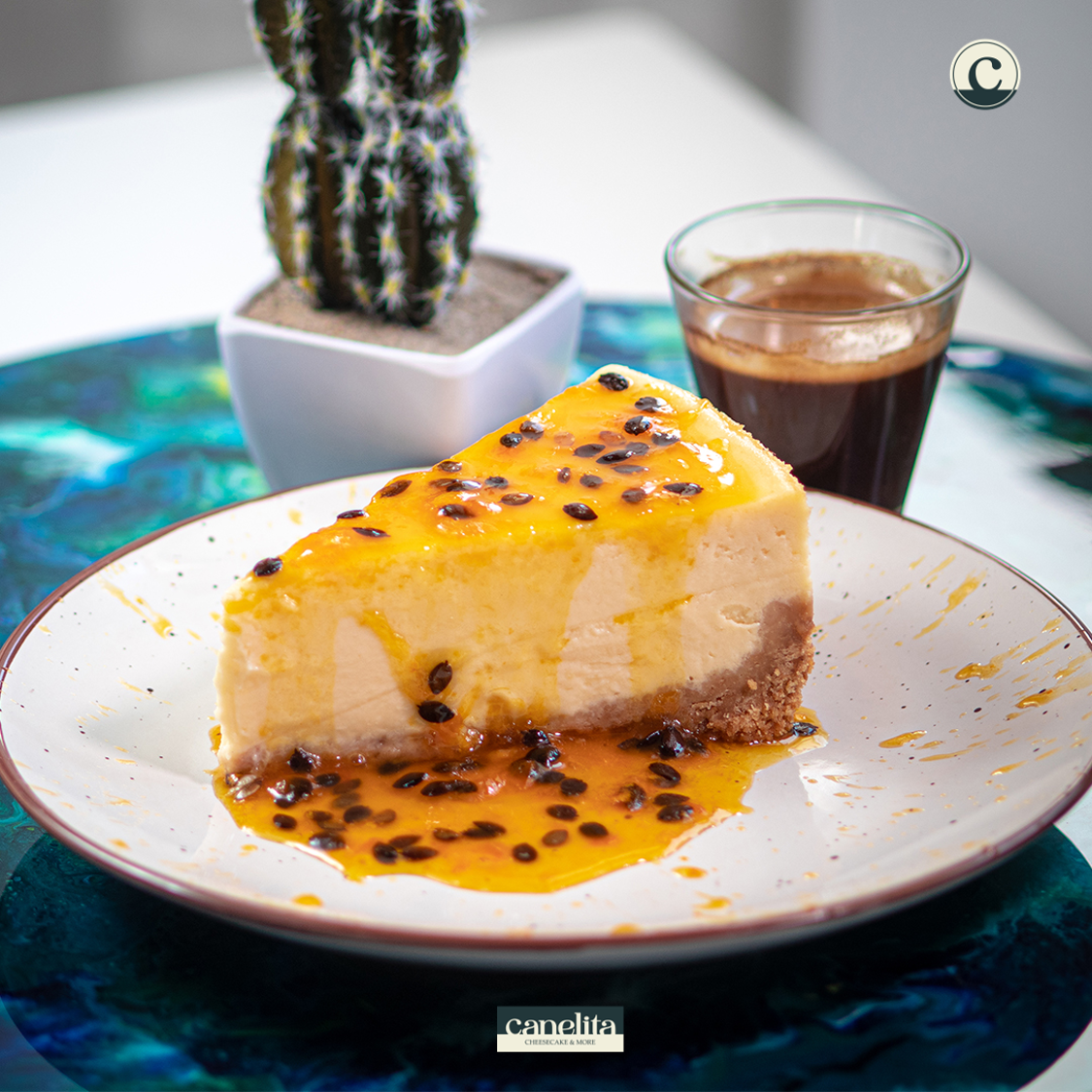 passion fruit Cheescake