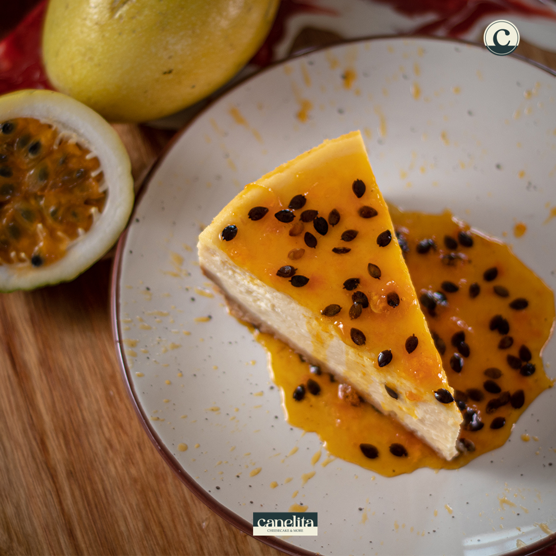 passion fruit Cheescake