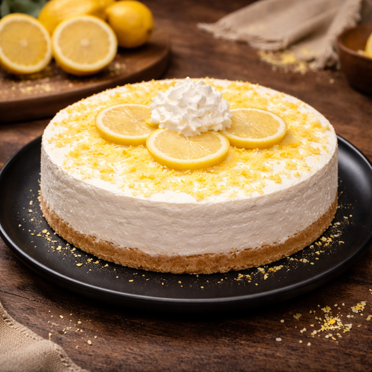 Tarta de Queso con Limón Entero