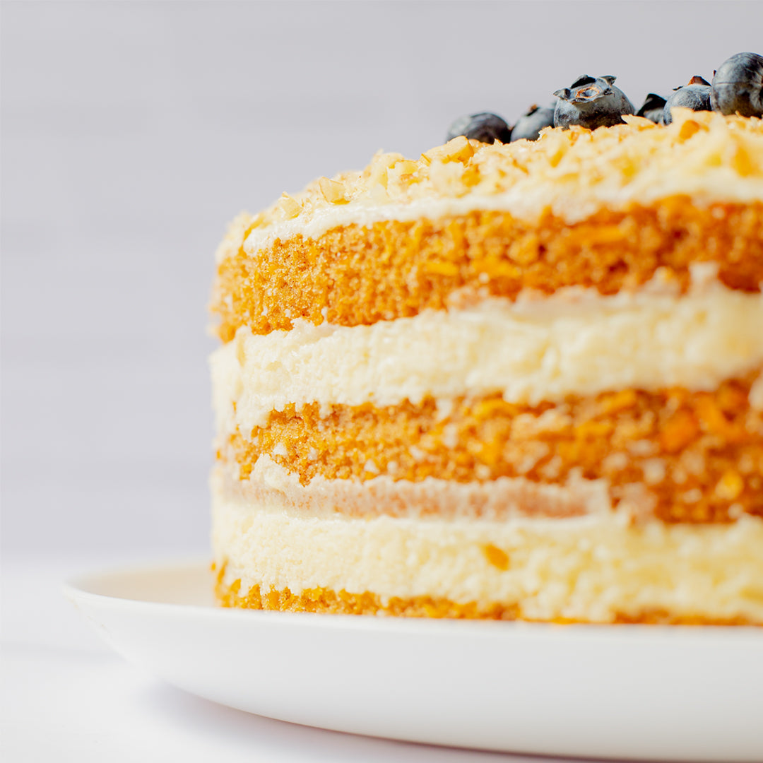 Whole Carrot Cake