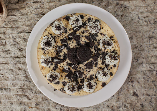 Whole Oreo Basque Cheesecake